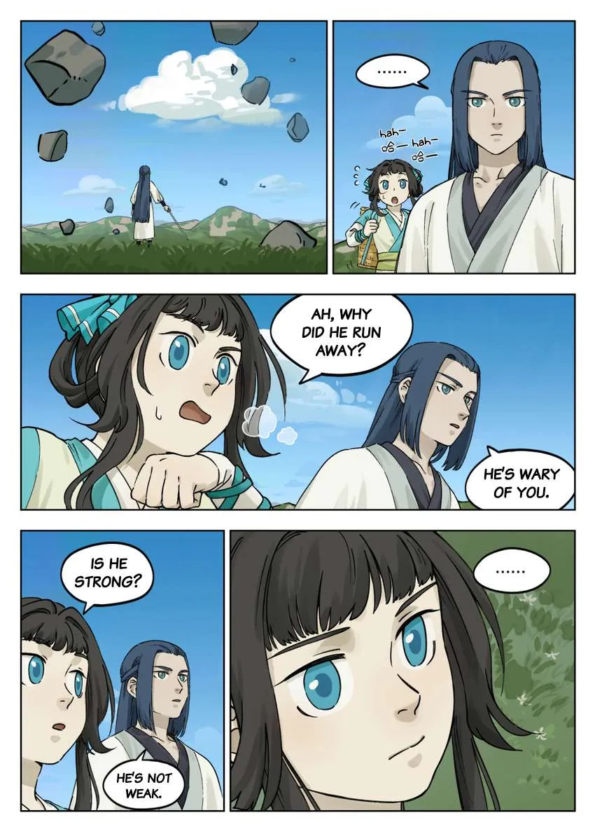 Read Lanxi Town chapter 57 image 6 on Lezhin