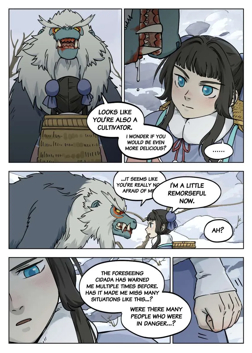 Read Lanxi Town chapter 58 image 4 on Lezhin