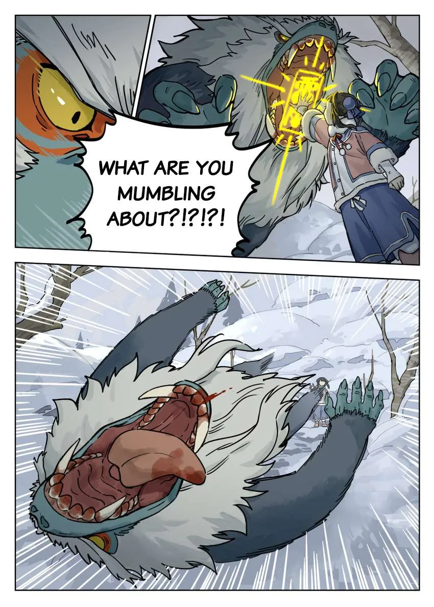 Read Lanxi Town chapter 58 image 5 on Lezhin