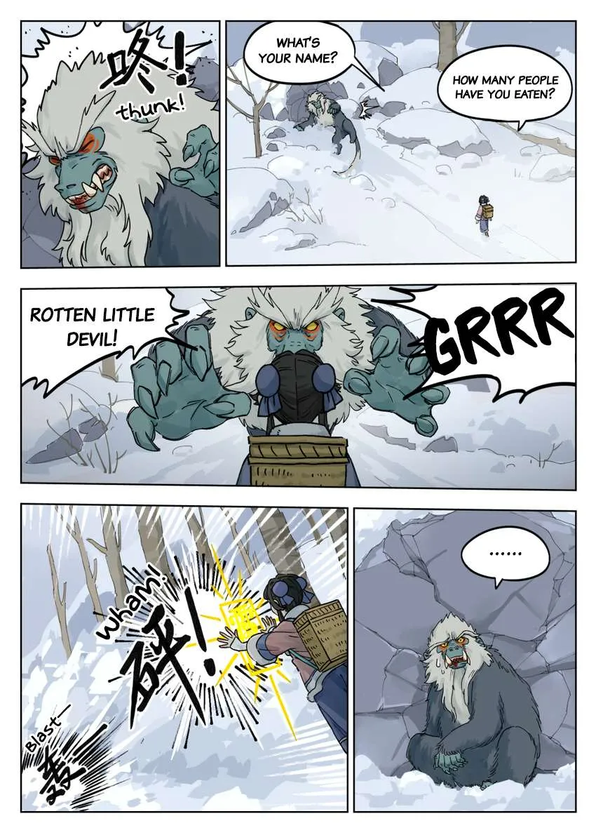 Read Lanxi Town chapter 58 image 6 on Lezhin