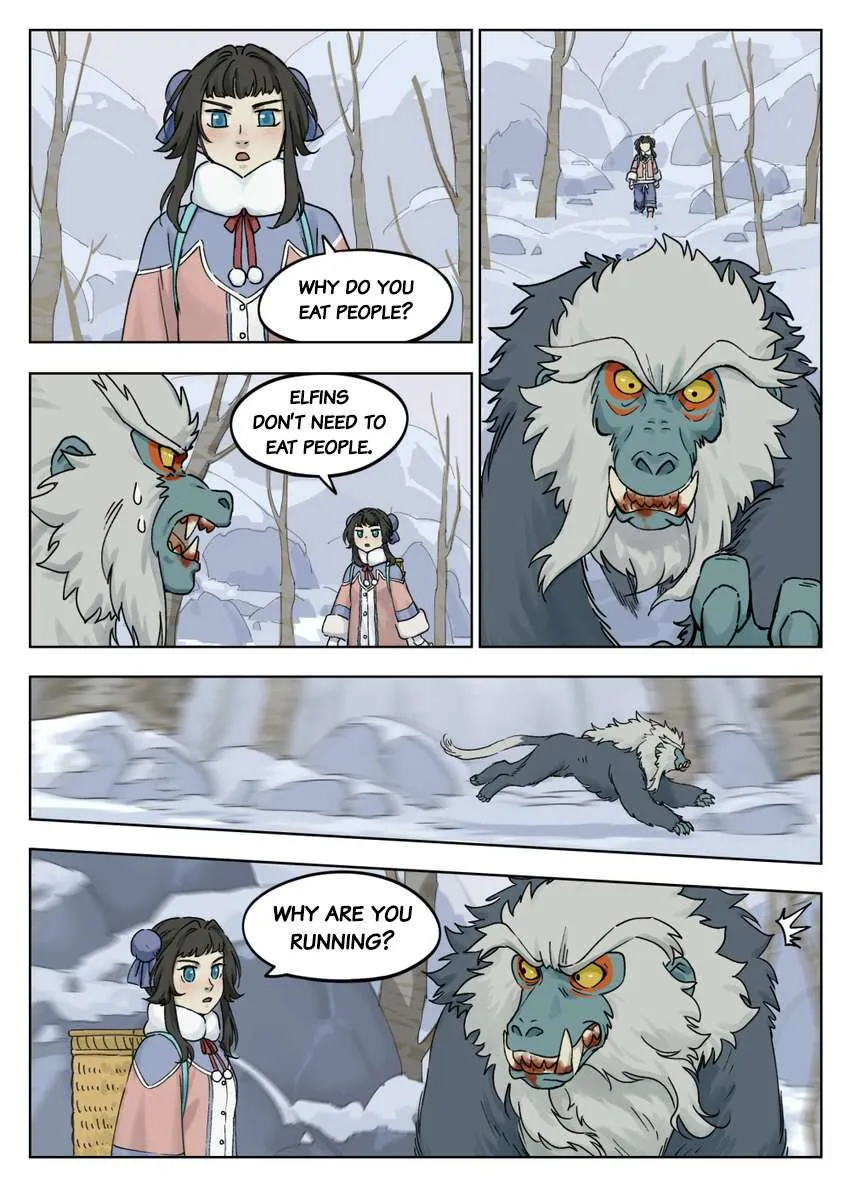 Read Lanxi Town chapter 58 image 7 on Lezhin