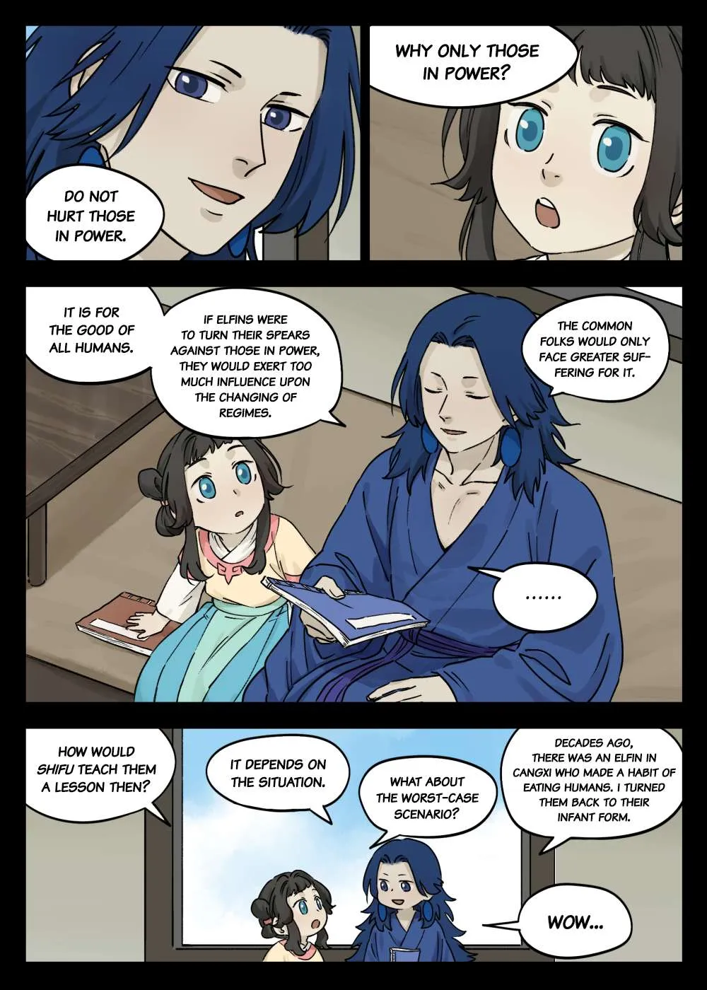Read Lanxi Town chapter 59 image 2 on Lezhin