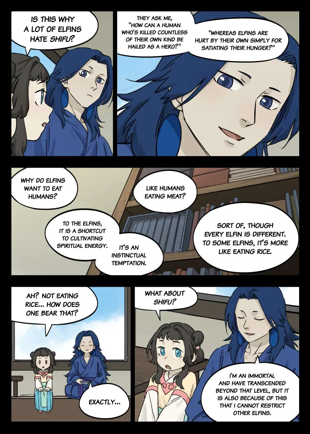 Read Lanxi Town chapter 59 image 3 on Lezhin