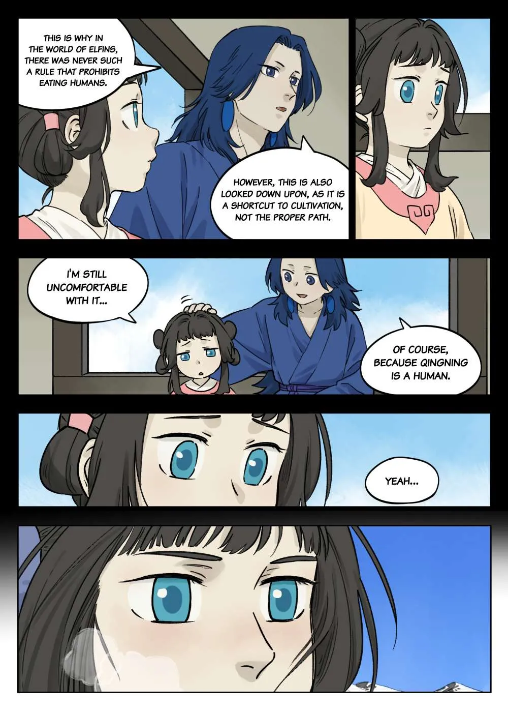Read Lanxi Town chapter 59 image 4 on Lezhin