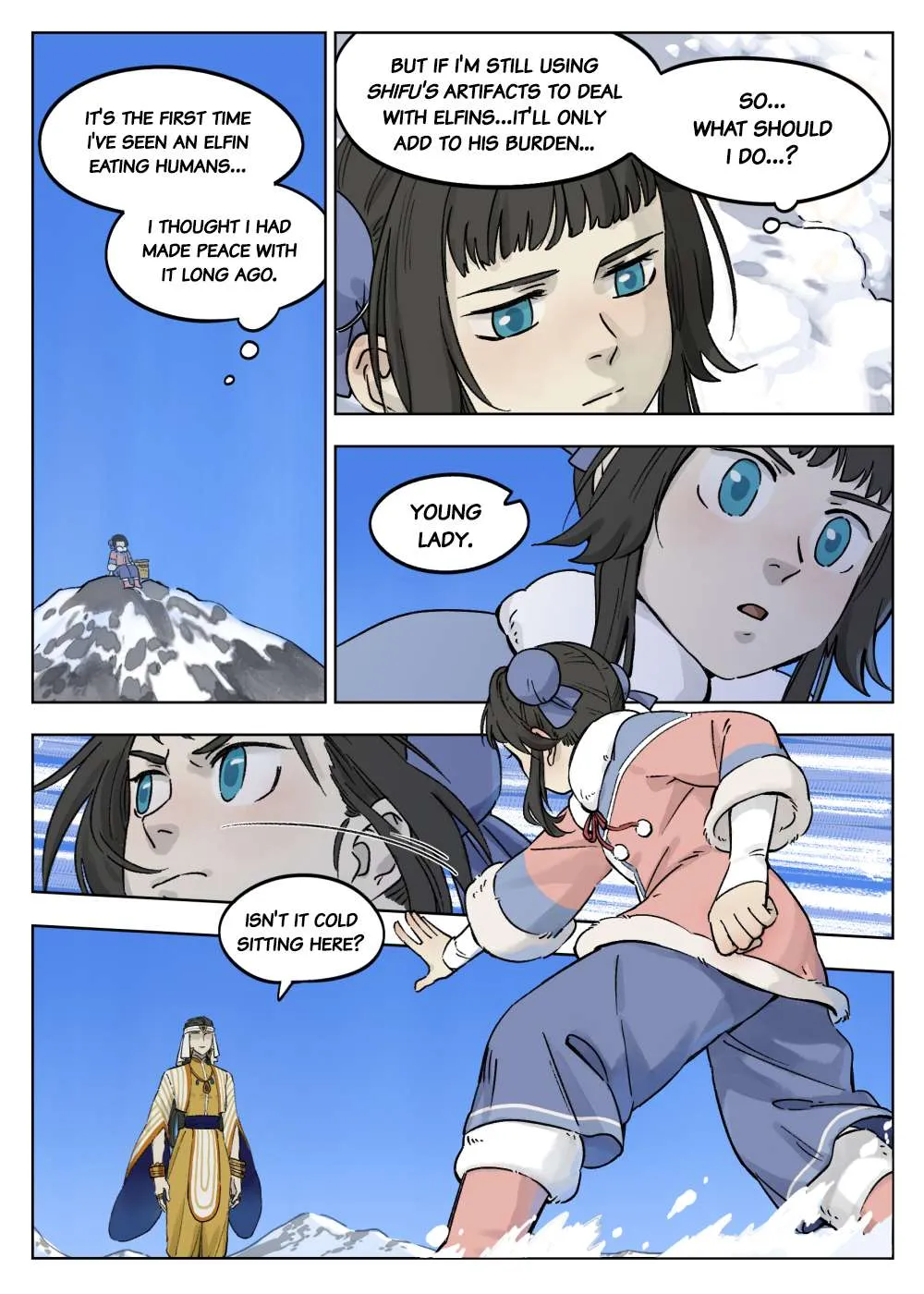 Read Lanxi Town chapter 59 image 5 on Lezhin
