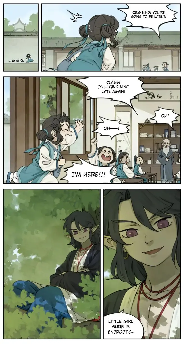 Read Lanxi Town chapter 6 image 8 on Lezhin
