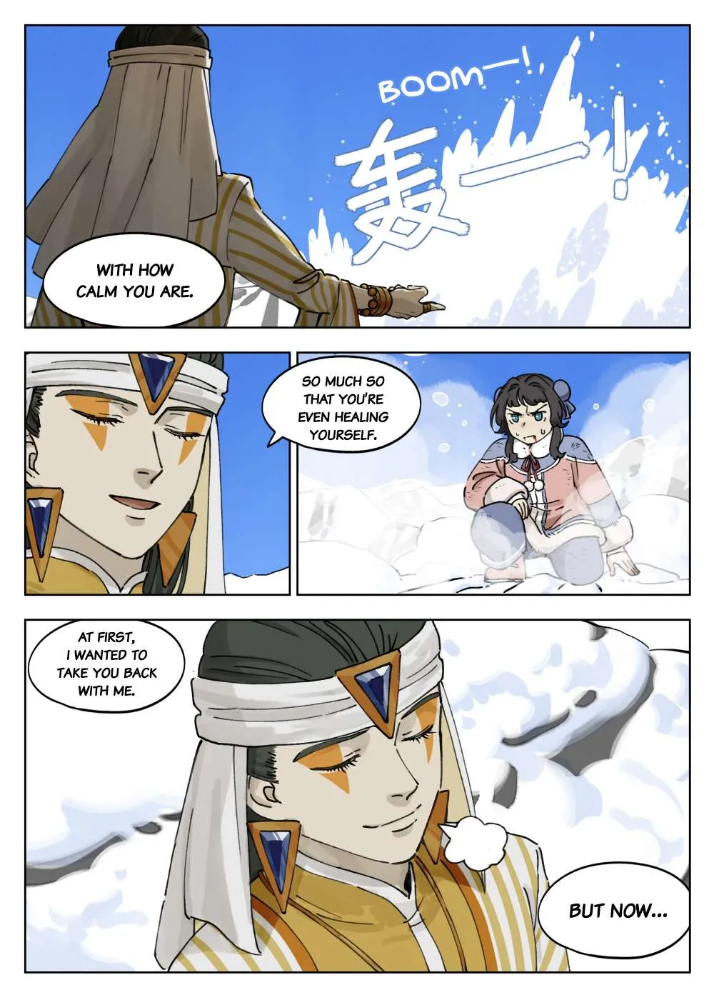 Read Lanxi Town chapter 60 image 6 on Lezhin