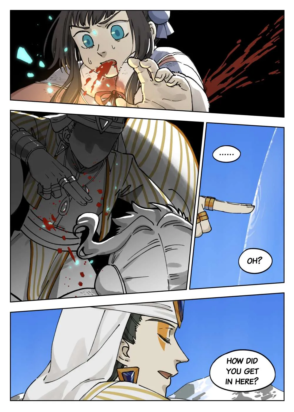Read Lanxi Town chapter 60 image 8 on Lezhin