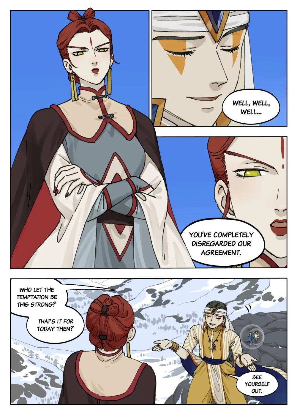 Read Lanxi Town chapter 61 image 4 on Lezhin