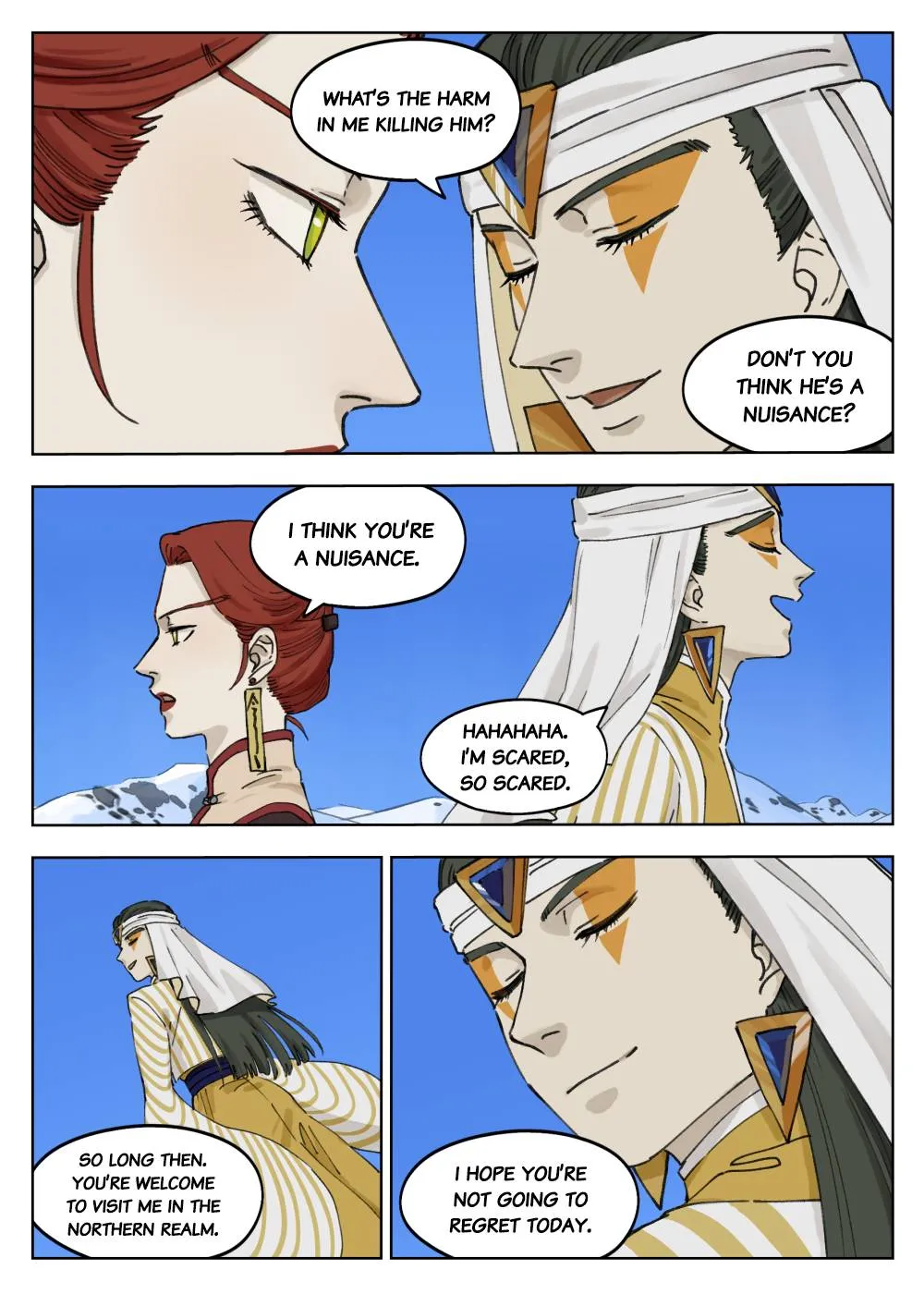 Read Lanxi Town chapter 61 image 5 on Lezhin