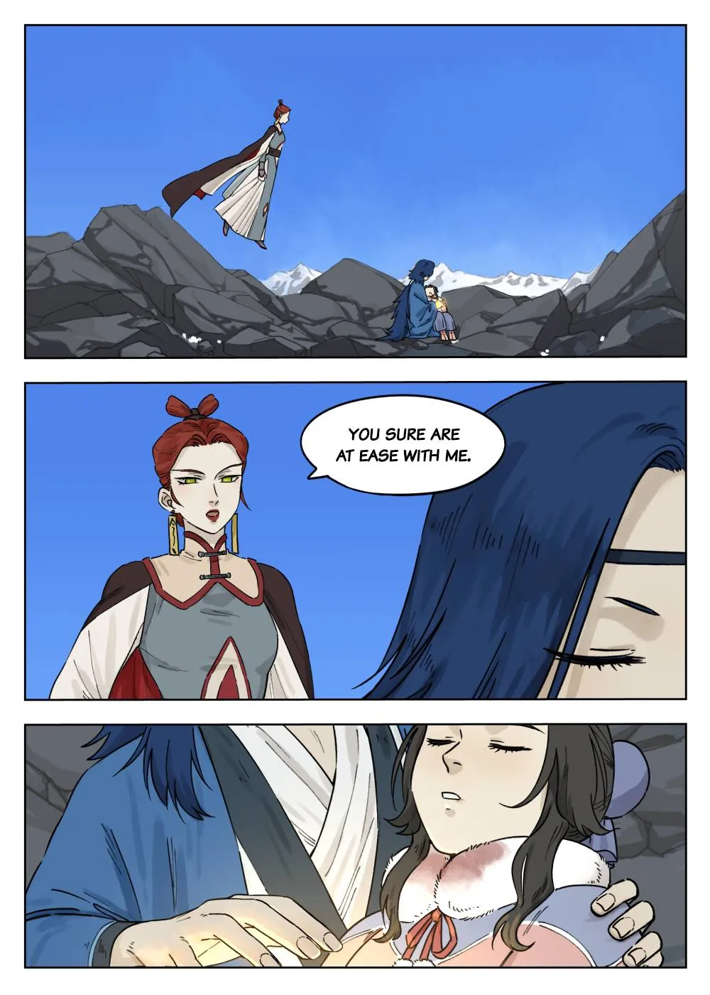 Read Lanxi Town chapter 61 image 7 on Lezhin