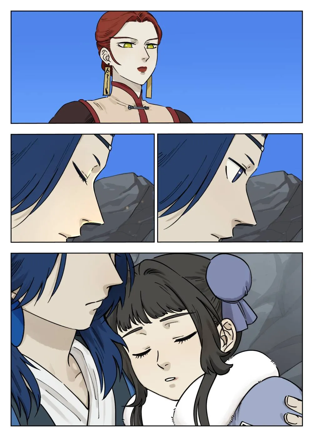 Read Lanxi Town chapter 61 image 8 on Lezhin