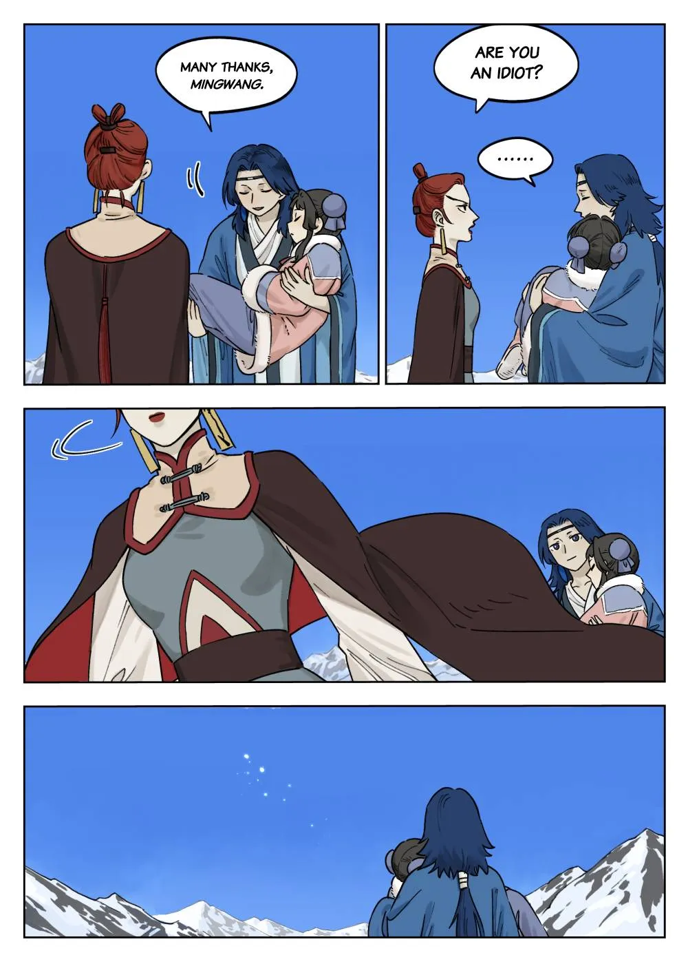Read Lanxi Town chapter 61 image 9 on Lezhin