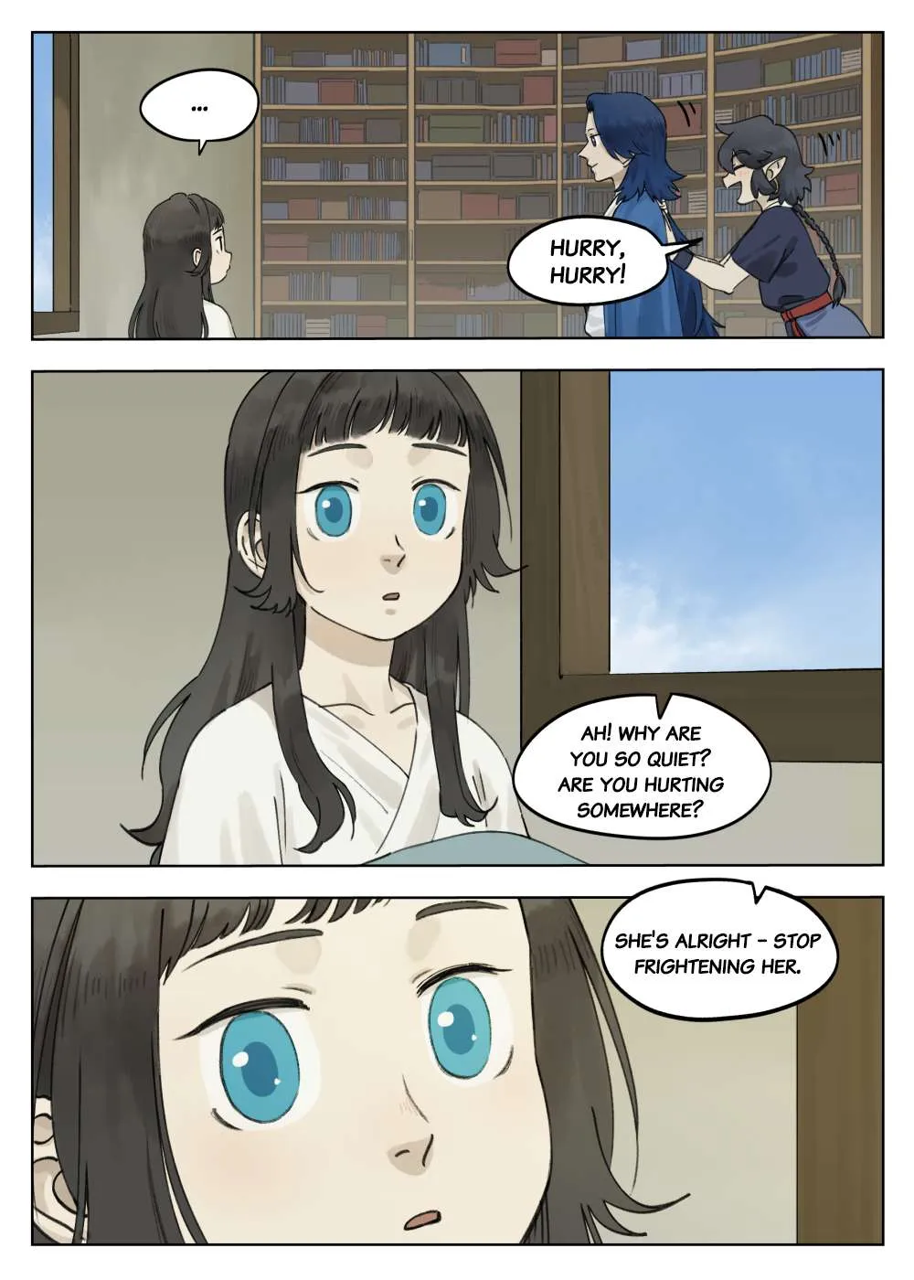 Read Lanxi Town chapter 62 image 2 on Lezhin