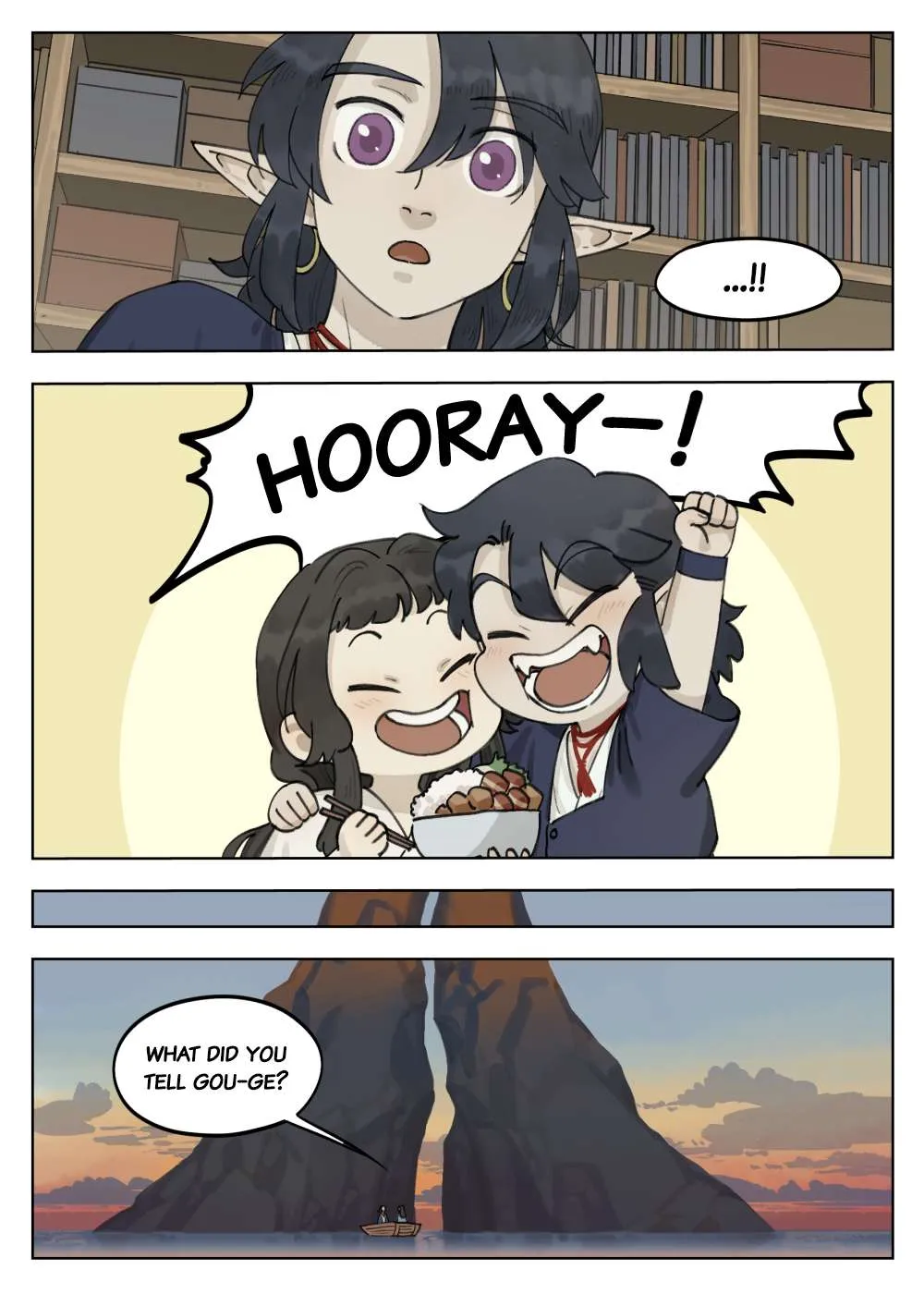 Read Lanxi Town chapter 62 image 8 on Lezhin