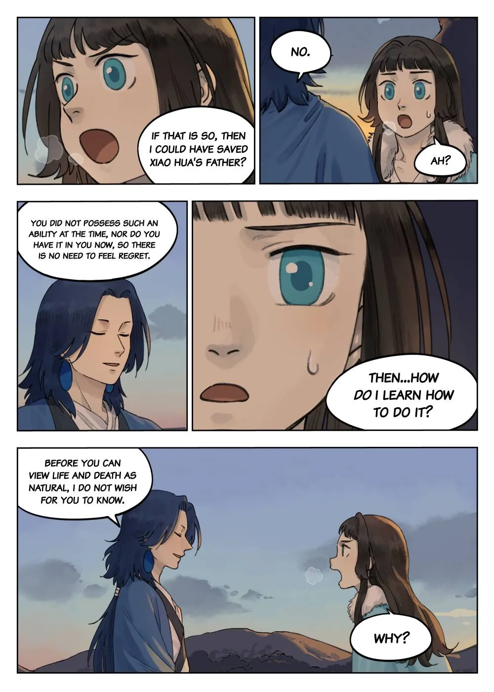 Read Lanxi Town chapter 63 image 2 on Lezhin