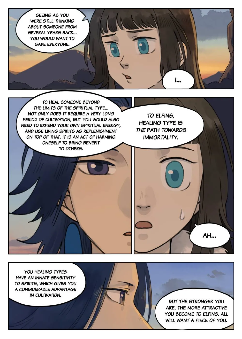 Read Lanxi Town chapter 63 image 3 on Lezhin
