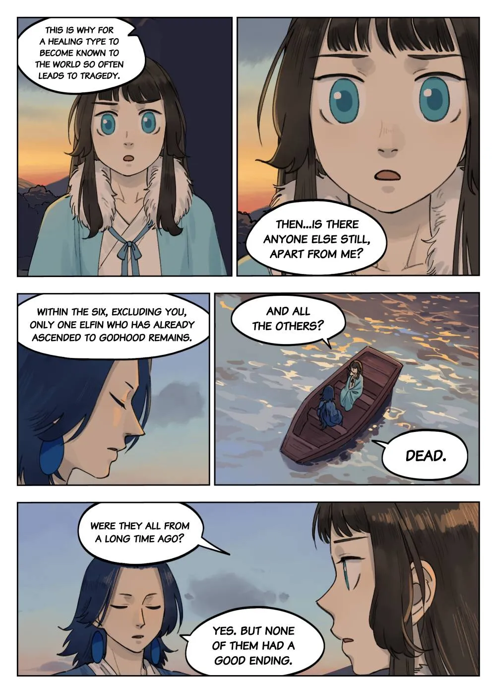 Read Lanxi Town chapter 63 image 4 on Lezhin