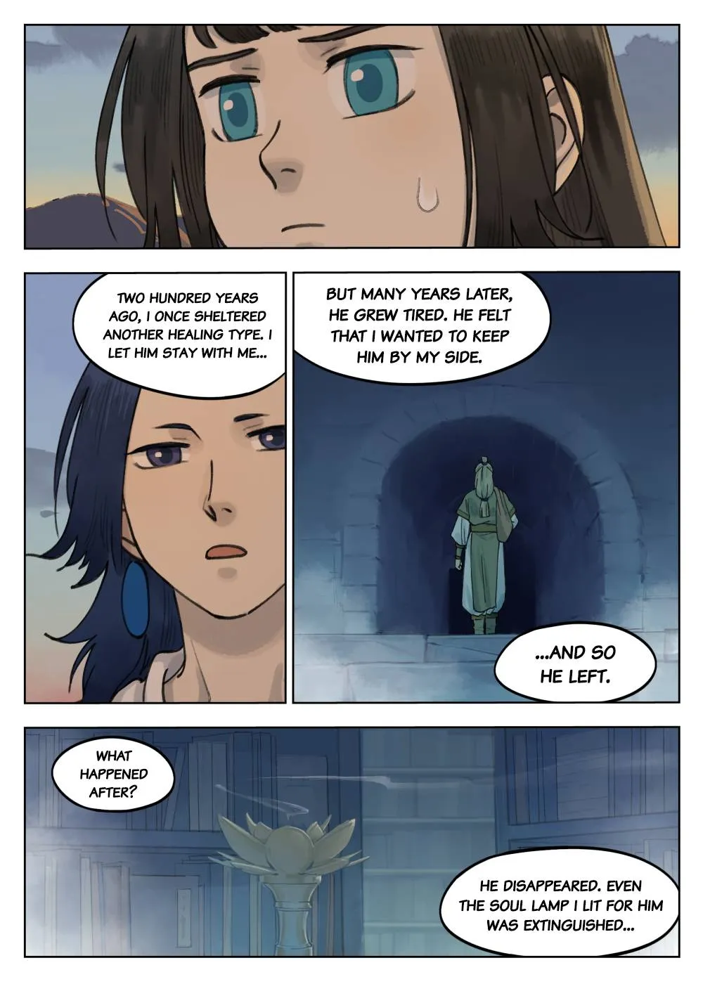 Read Lanxi Town chapter 63 image 5 on Lezhin