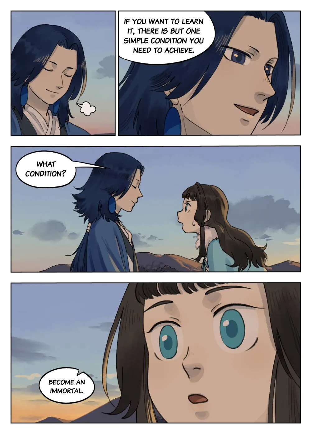 Read Lanxi Town chapter 63 image 8 on Lezhin