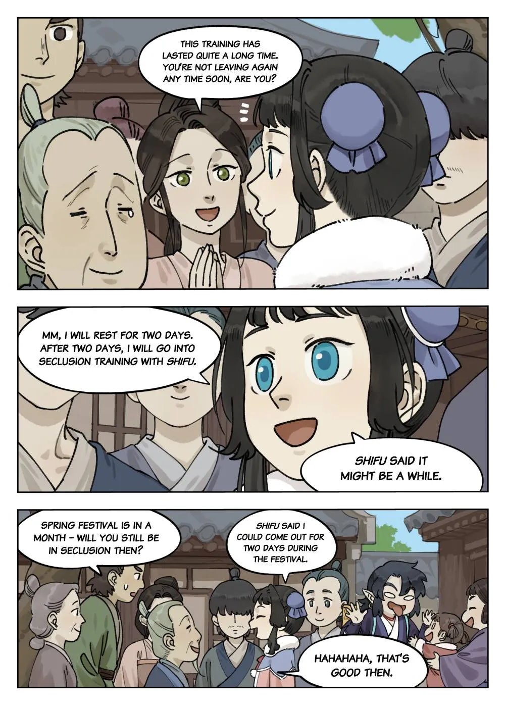 Read Lanxi Town chapter 64 image 1 on Lezhin