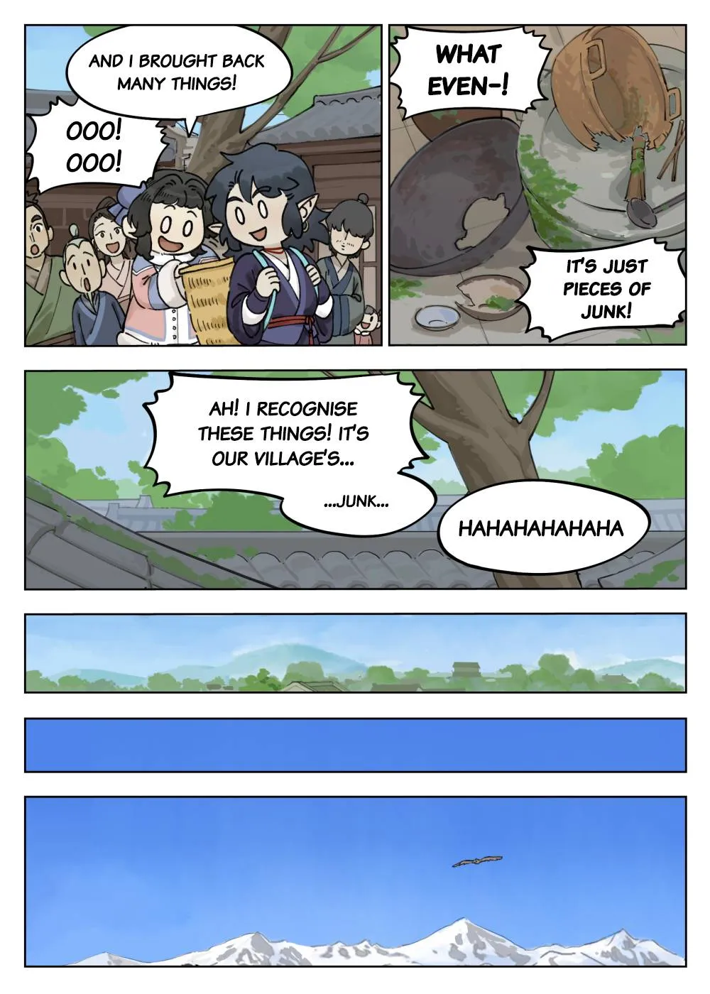 Read Lanxi Town chapter 64 image 2 on Lezhin