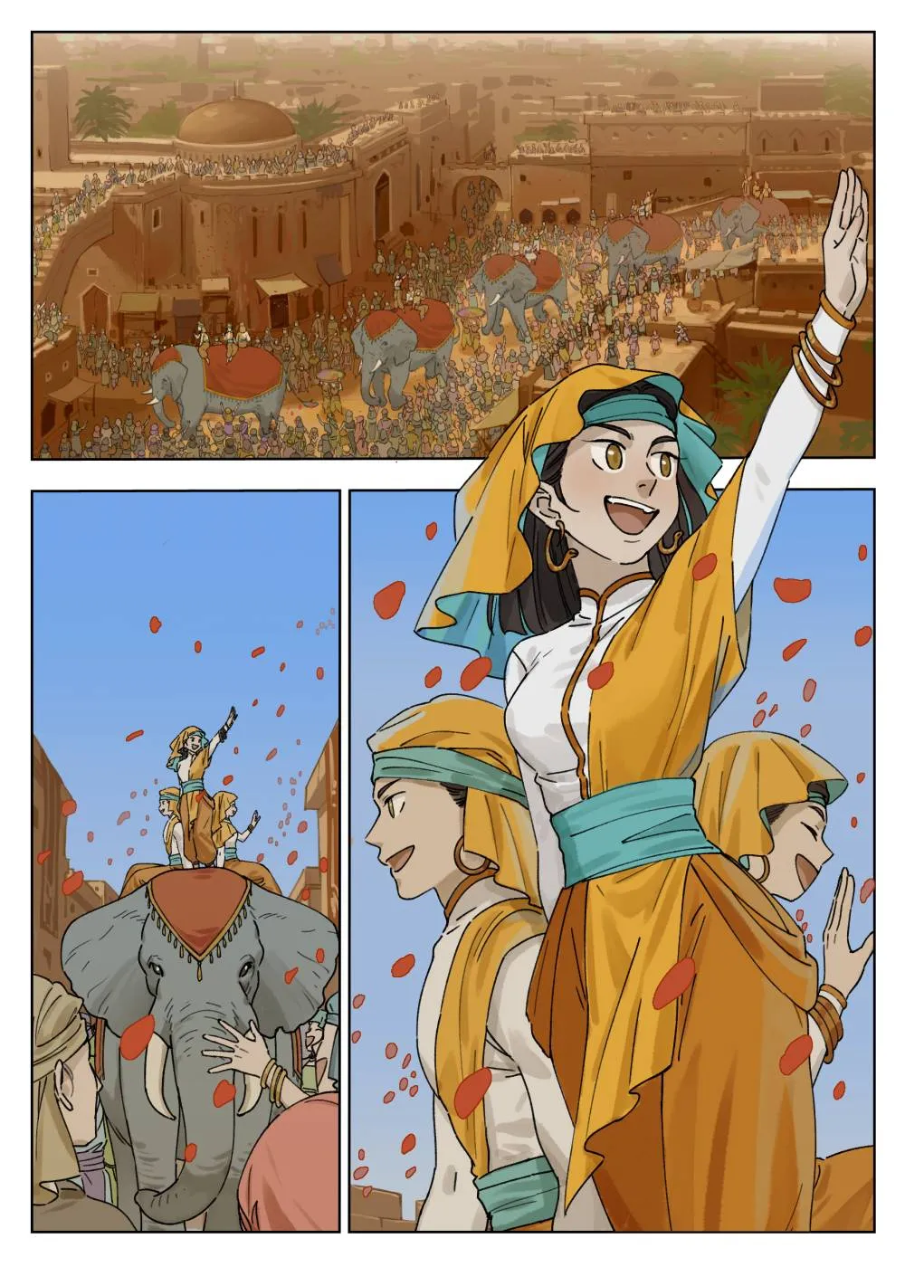 Read Lanxi Town chapter 64 image 4 on Lezhin