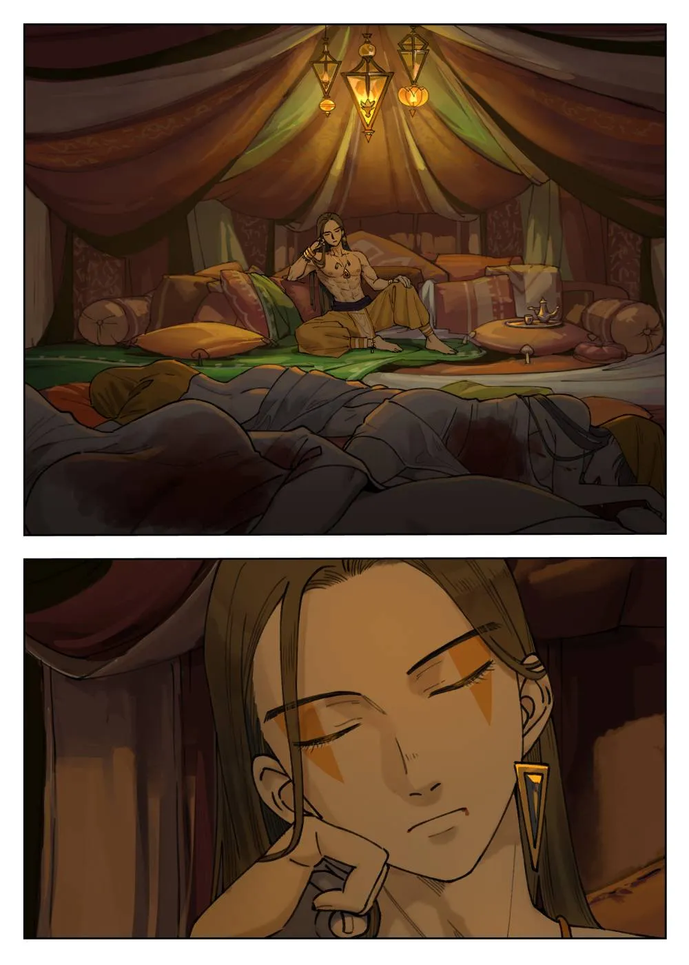 Read Lanxi Town chapter 64 image 6 on Lezhin