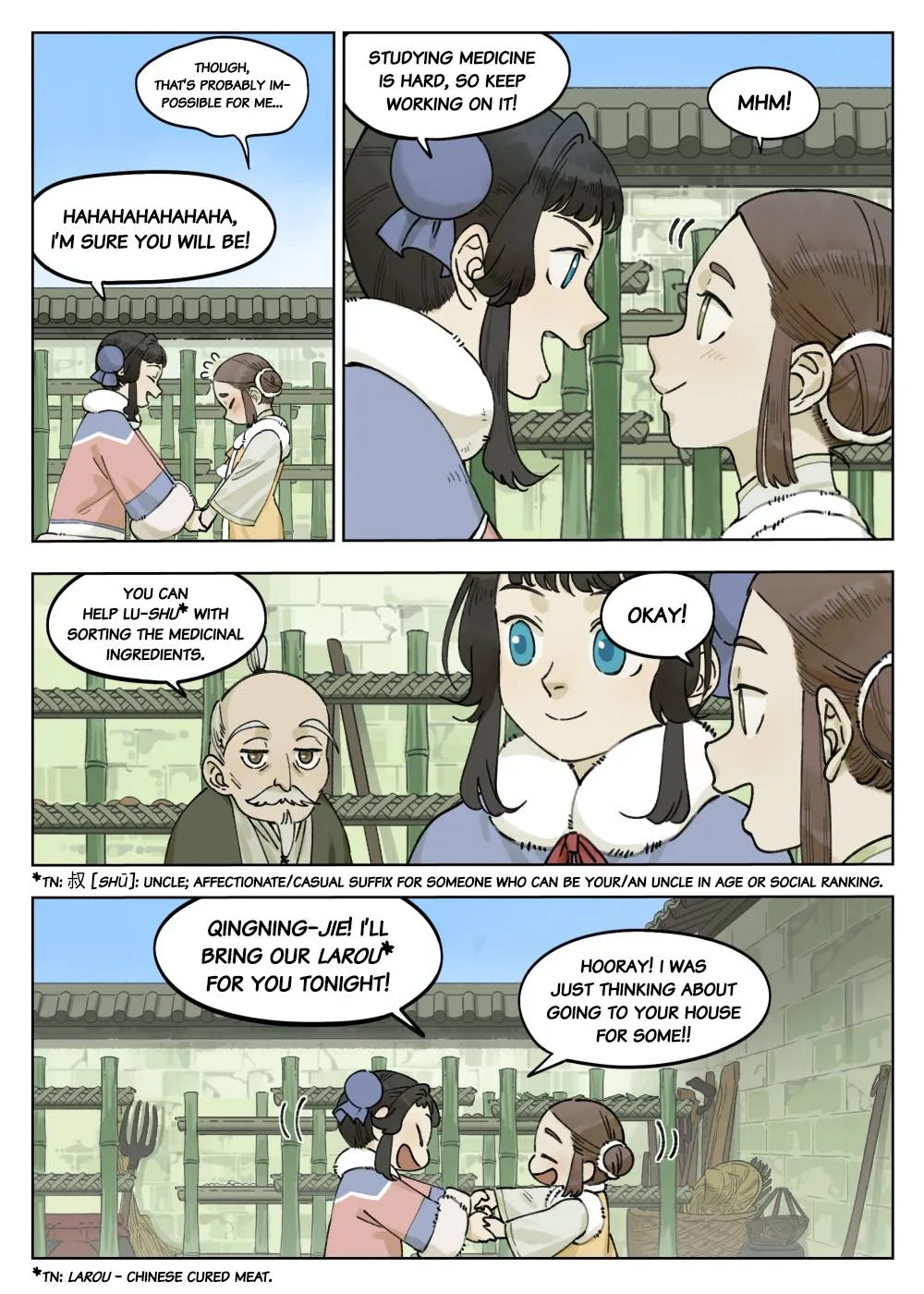 Read Lanxi Town chapter 65 image 2 on Lezhin