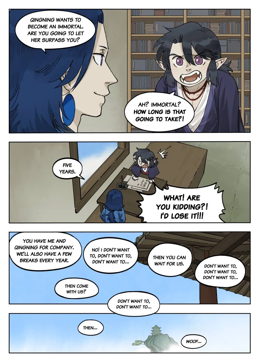Read Lanxi Town chapter 65 image 8 on Lezhin