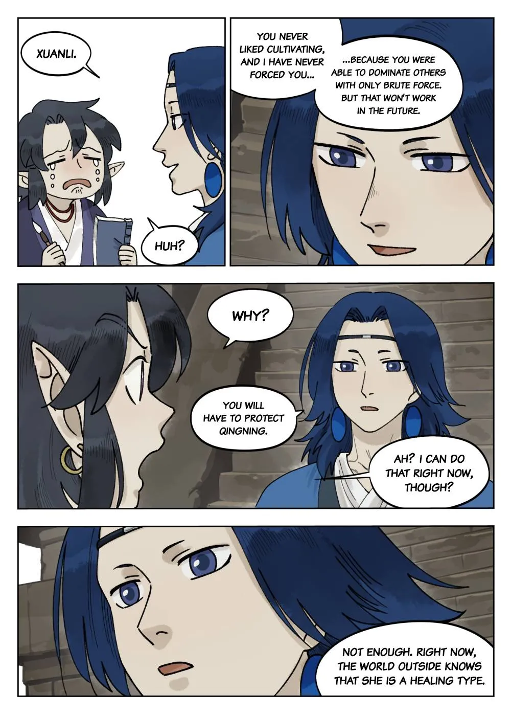 Read Lanxi Town chapter 66 image 10 on Lezhin