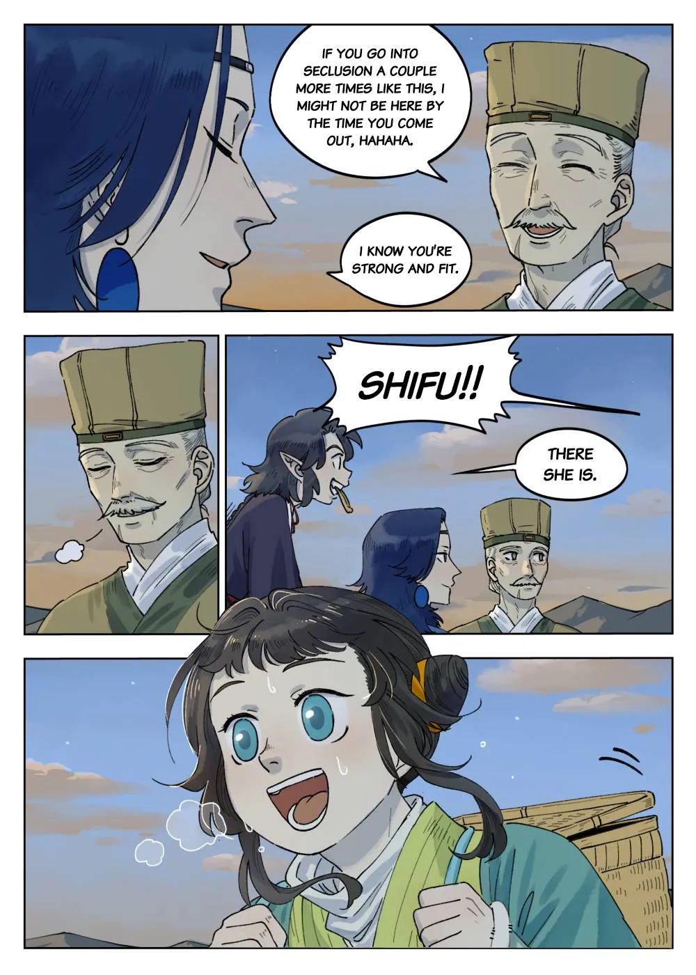 Read Lanxi Town chapter 66 image 2 on Lezhin