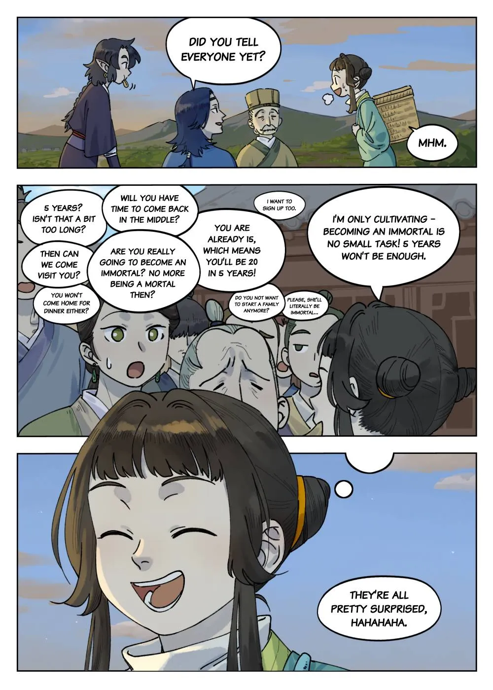 Read Lanxi Town chapter 66 image 3 on Lezhin
