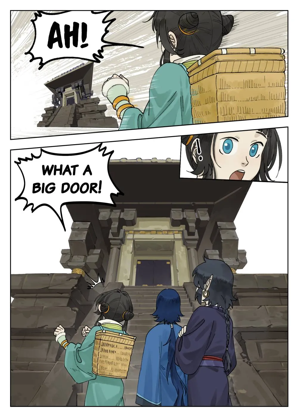 Read Lanxi Town chapter 66 image 7 on Lezhin