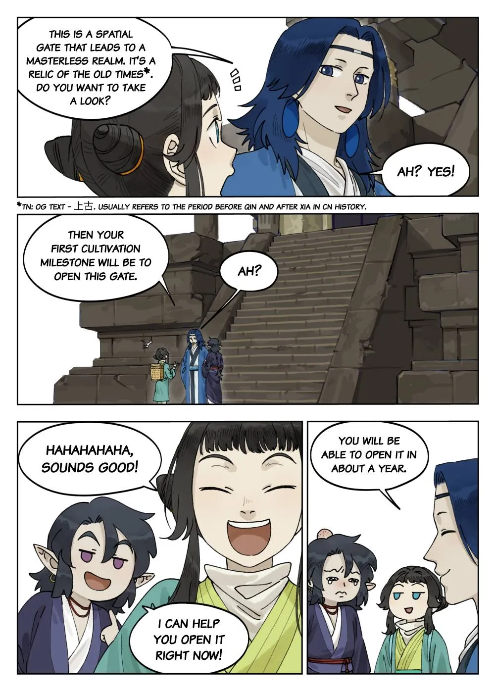 Read Lanxi Town chapter 66 image 8 on Lezhin