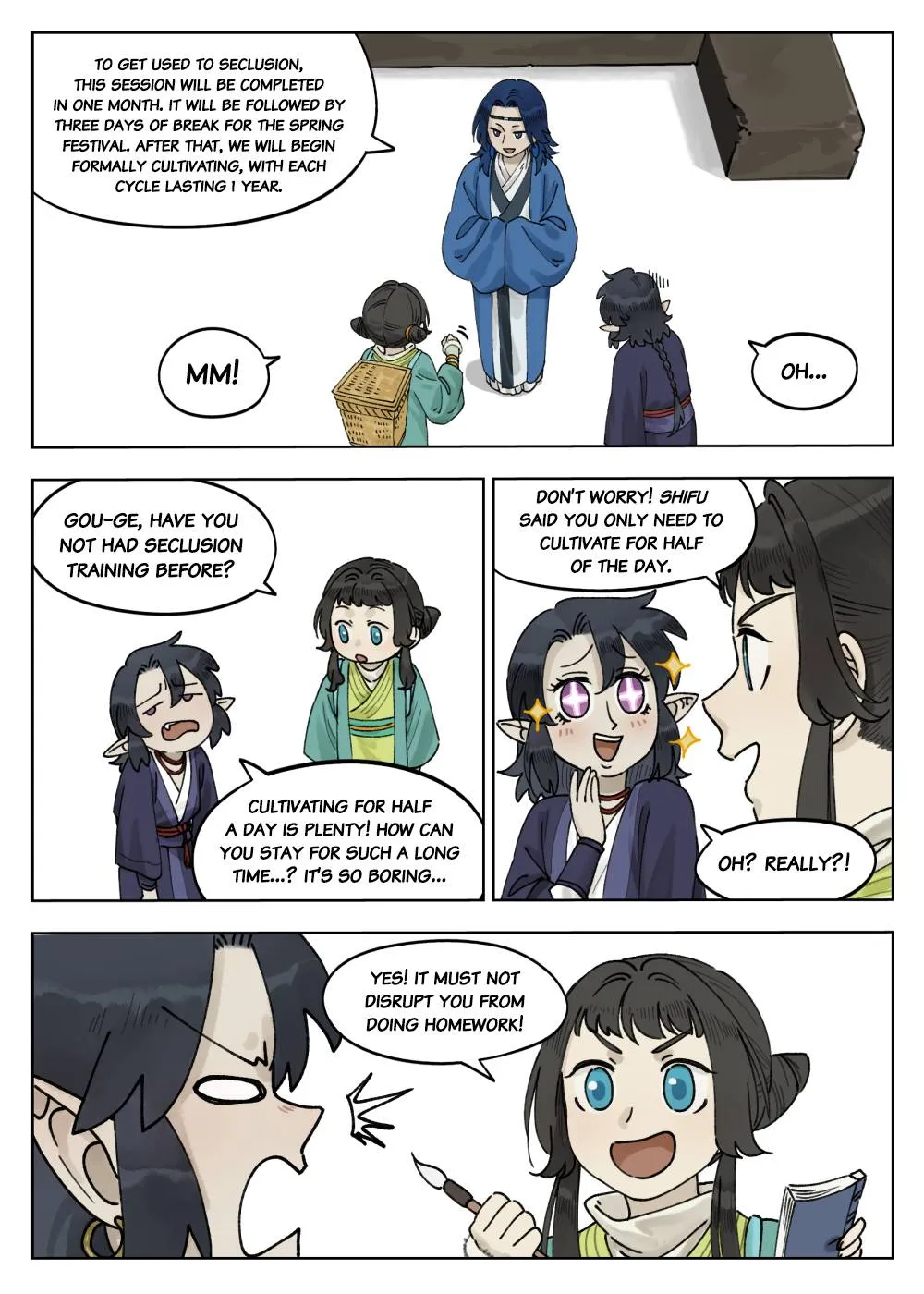 Read Lanxi Town chapter 66 image 9 on Lezhin