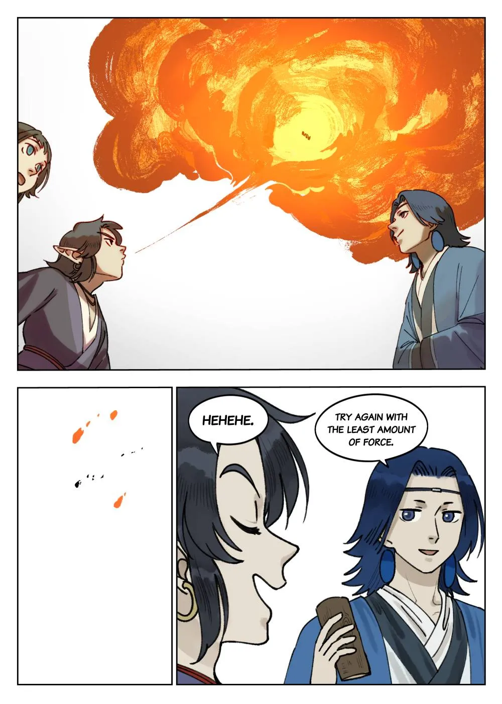 Read Lanxi Town chapter 67 image 6 on Lezhin