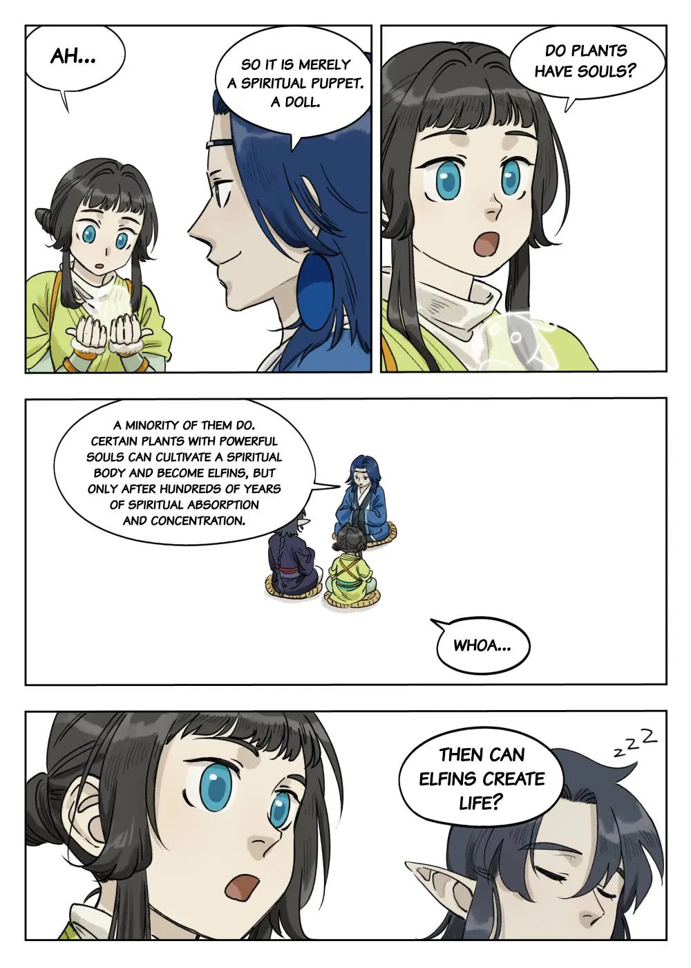 Read Lanxi Town chapter 68 image 3 on Lezhin