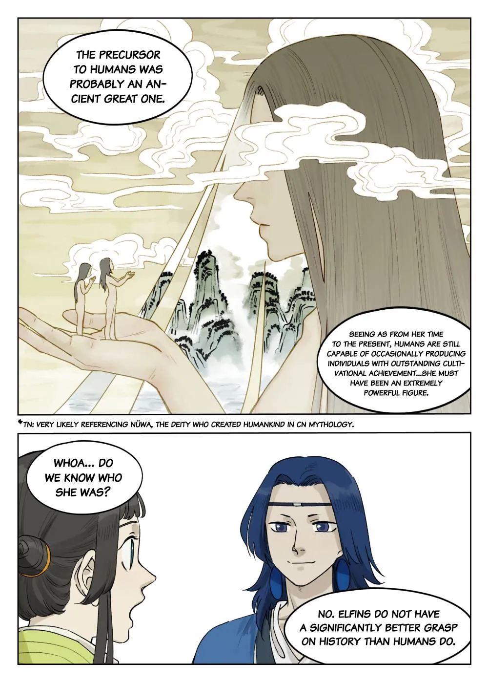 Read Lanxi Town chapter 68 image 7 on Lezhin