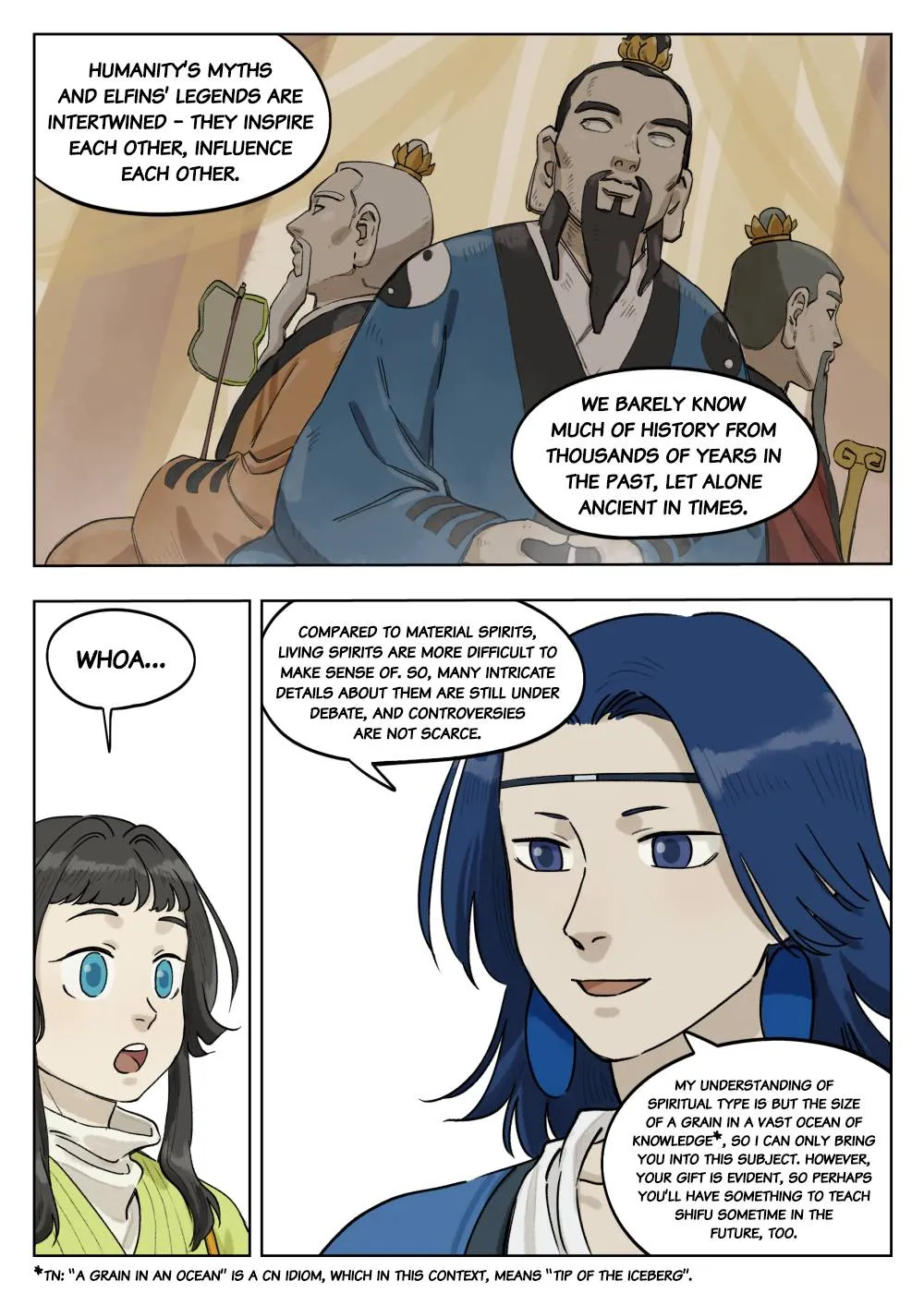 Read Lanxi Town chapter 68 image 8 on Lezhin