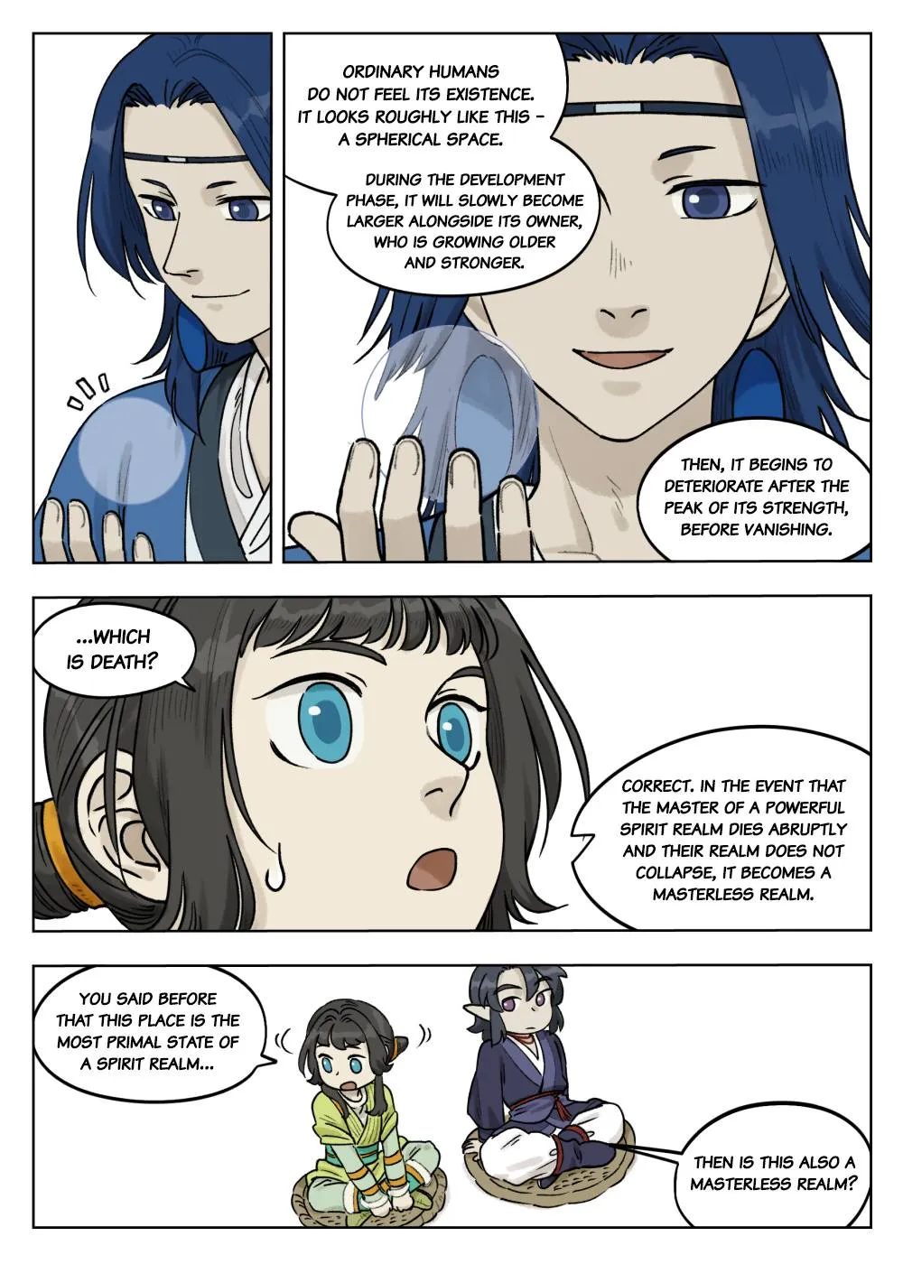 Read Lanxi Town chapter 69 image 1 on Lezhin