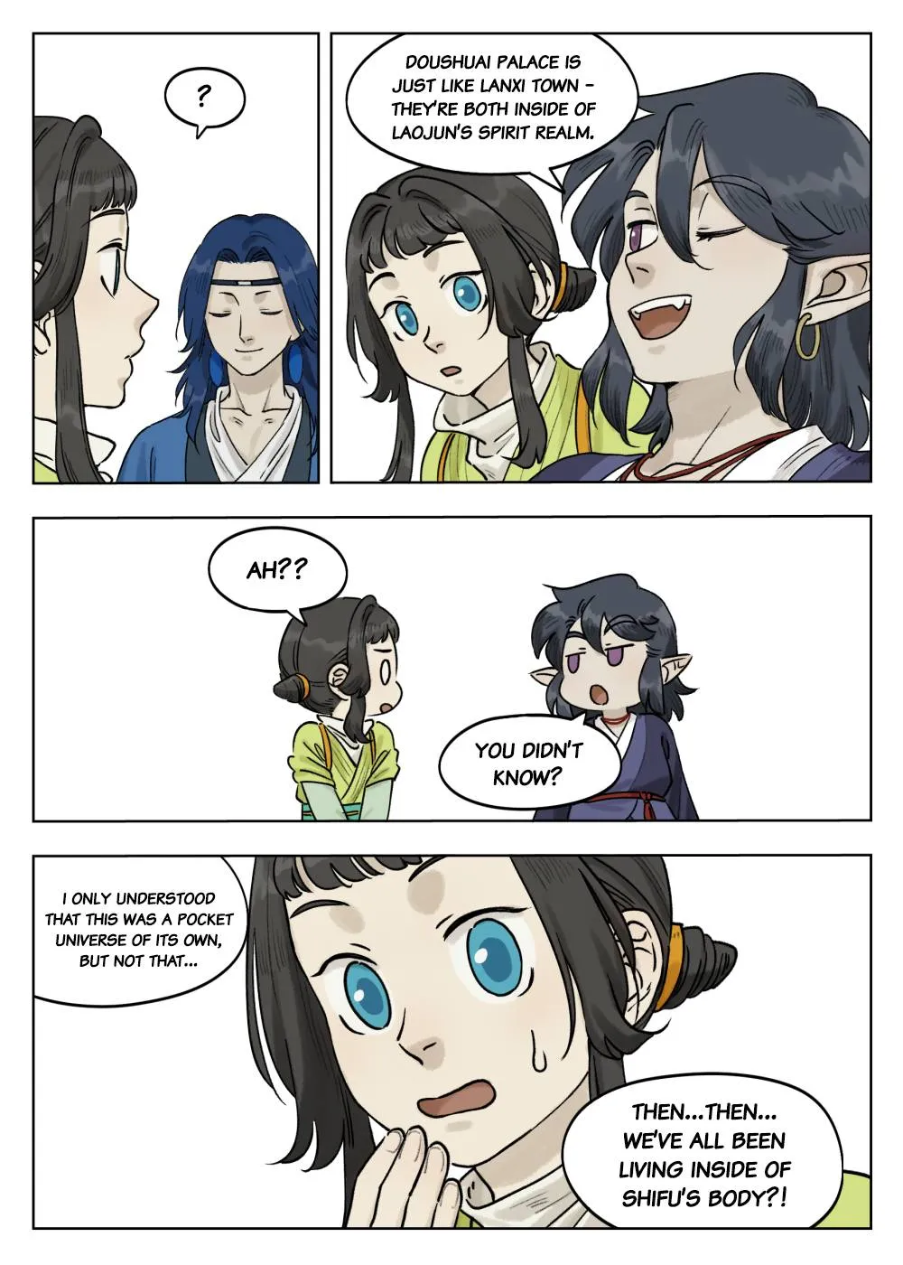Read Lanxi Town chapter 69 image 2 on Lezhin