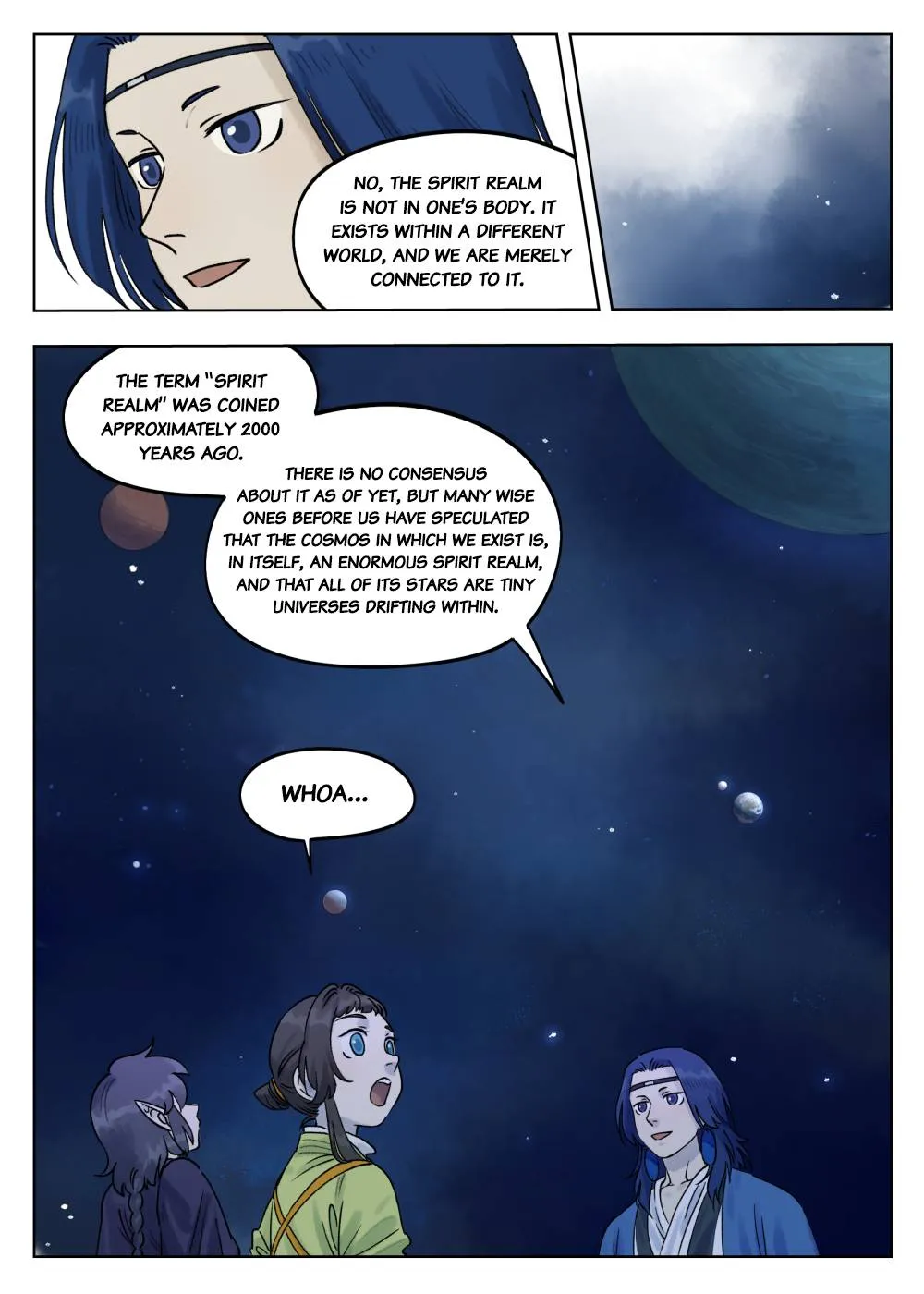 Read Lanxi Town chapter 69 image 3 on Lezhin