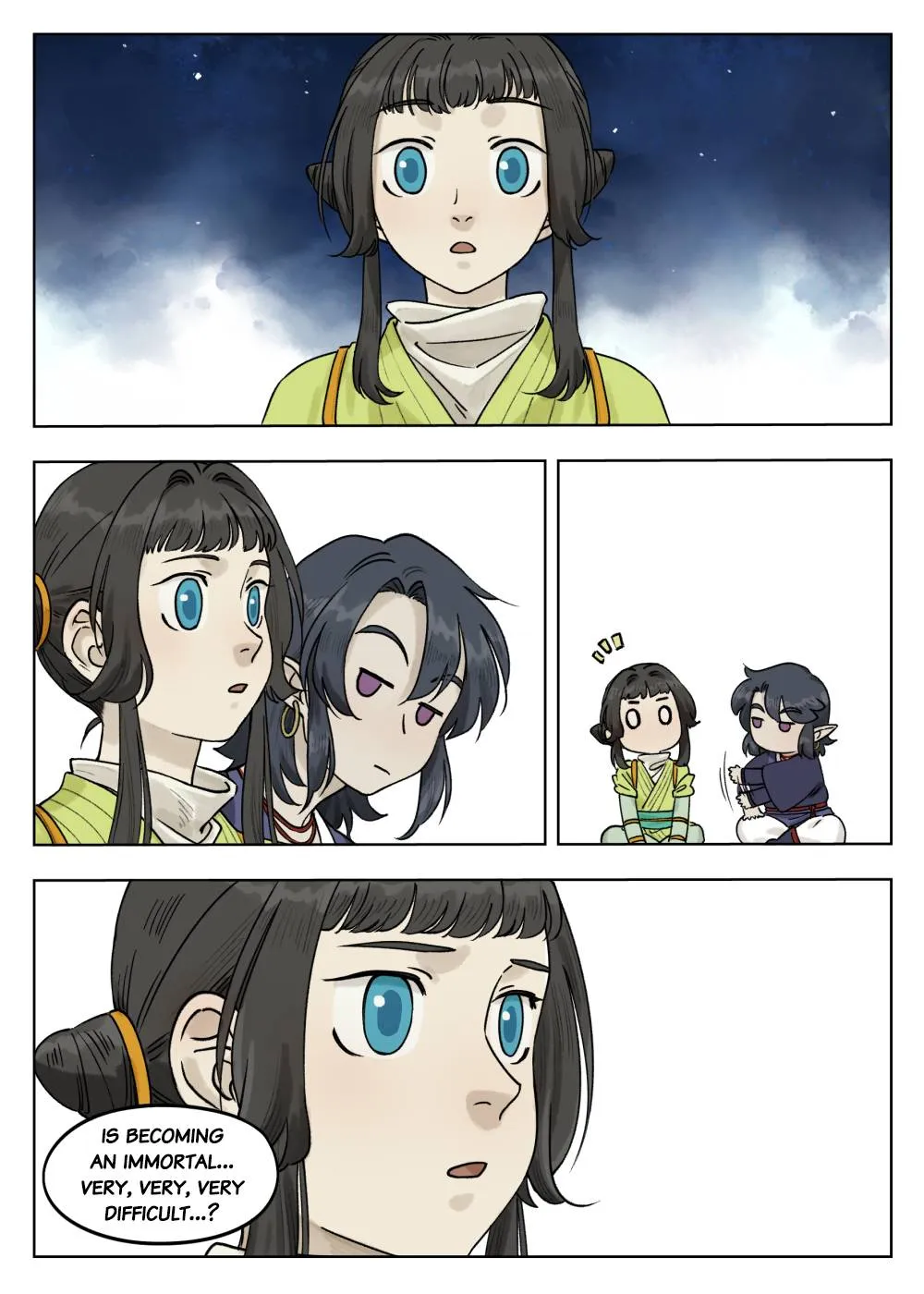Read Lanxi Town chapter 69 image 6 on Lezhin