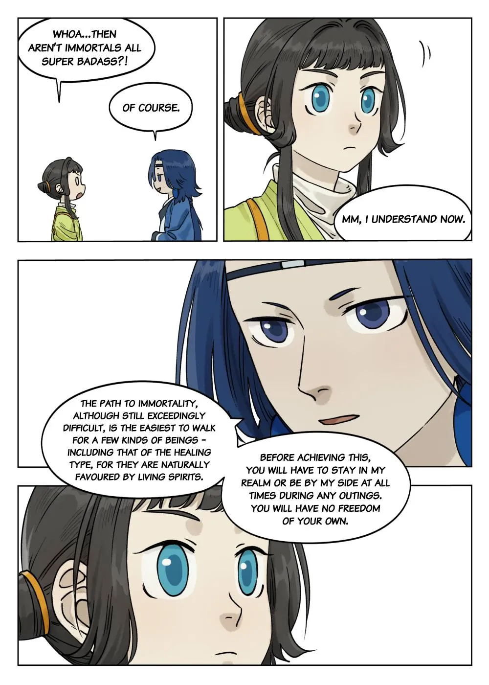 Read Lanxi Town chapter 69 image 8 on Lezhin