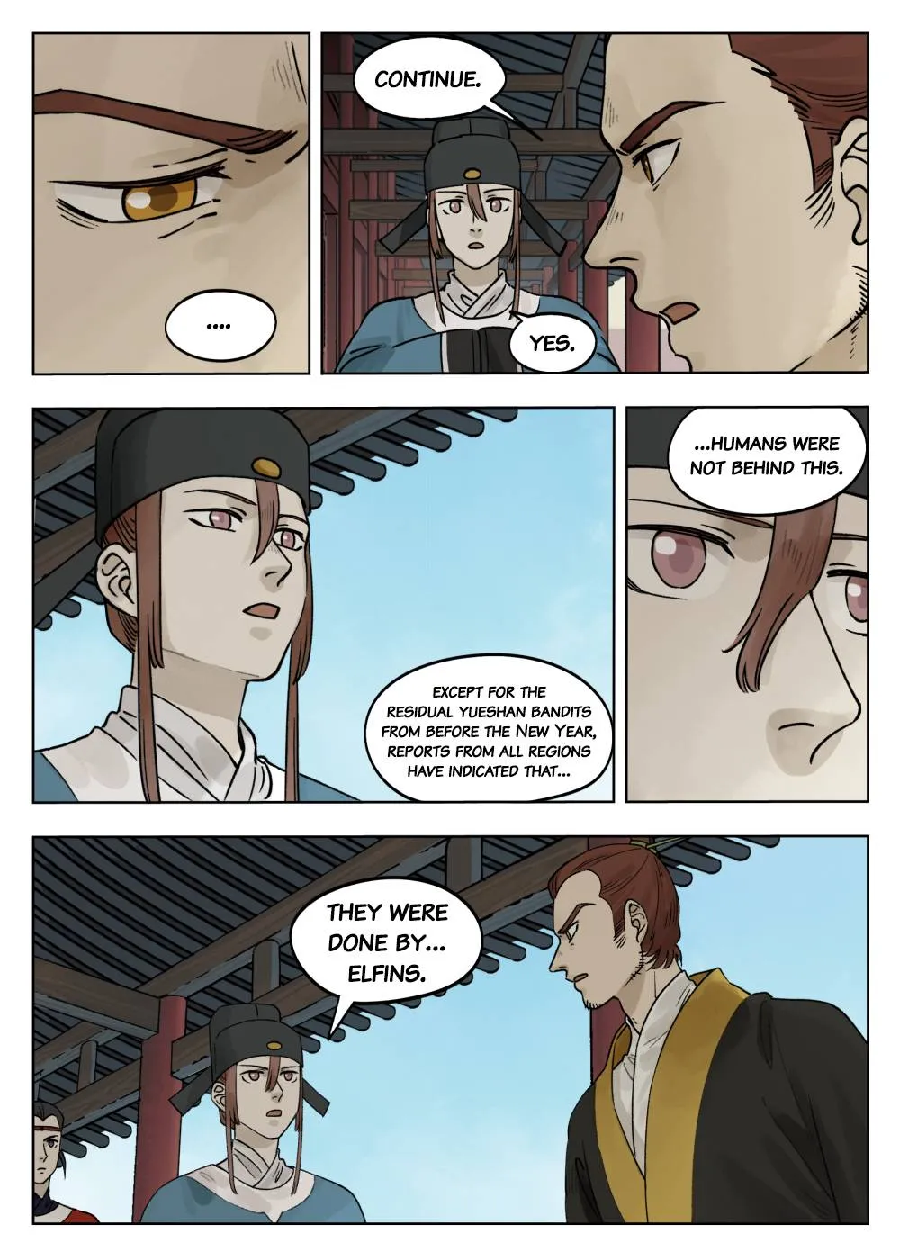 Read Lanxi Town chapter 70 image 2 on Lezhin