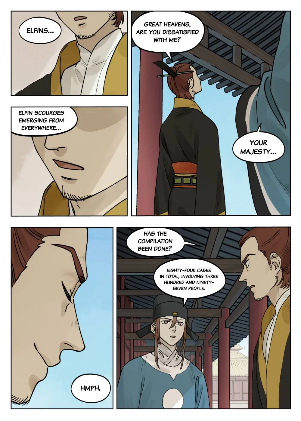 Read Lanxi Town chapter 70 image 3 on Lezhin