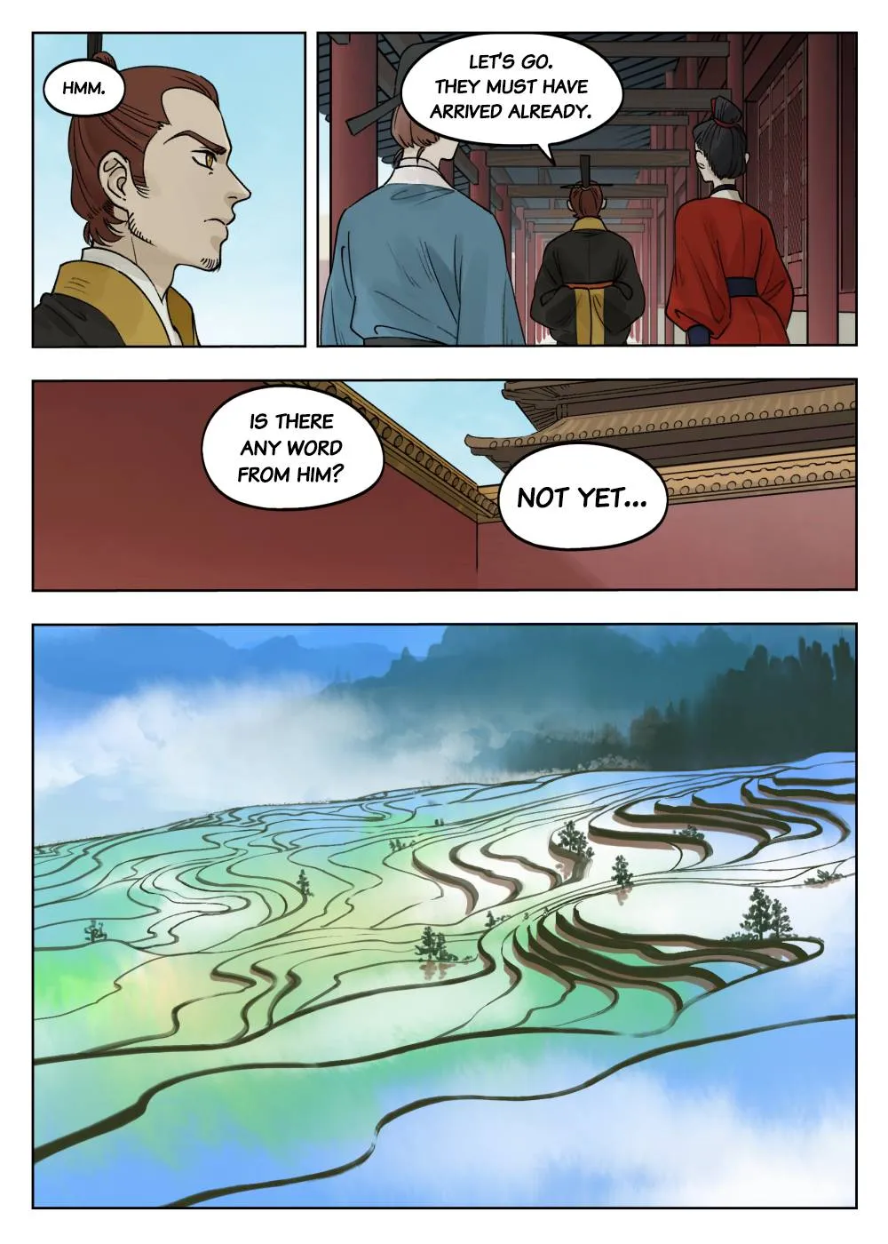 Read Lanxi Town chapter 70 image 4 on Lezhin