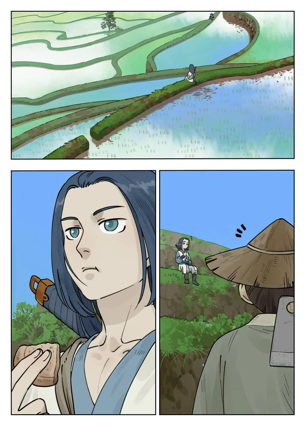 Read Lanxi Town chapter 70 image 5 on Lezhin