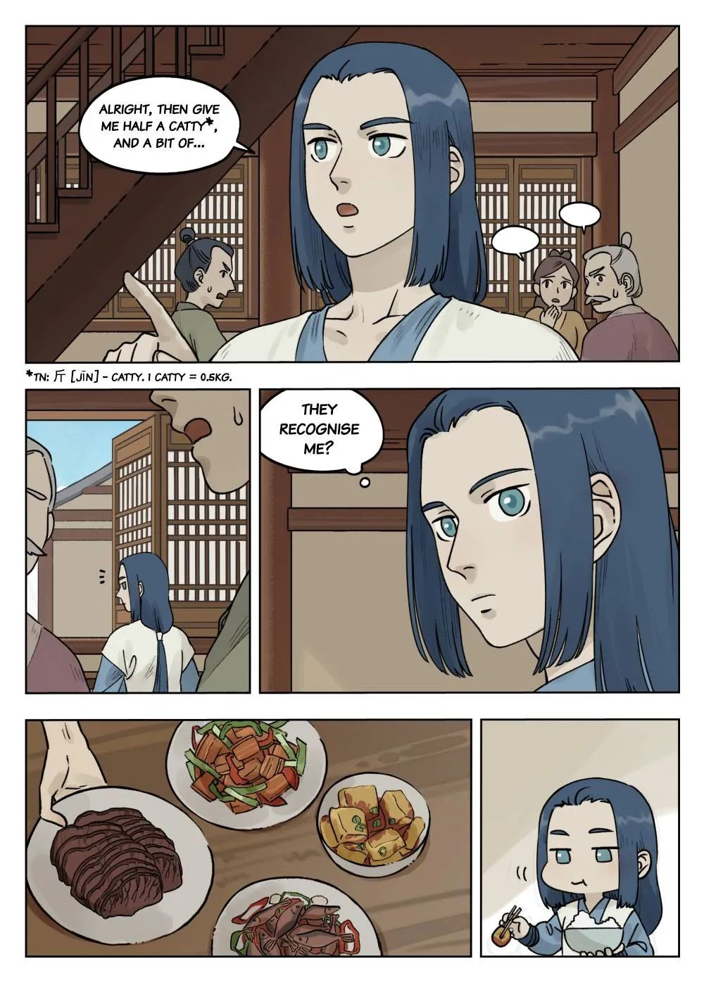 Read Lanxi Town chapter 70 image 9 on Lezhin